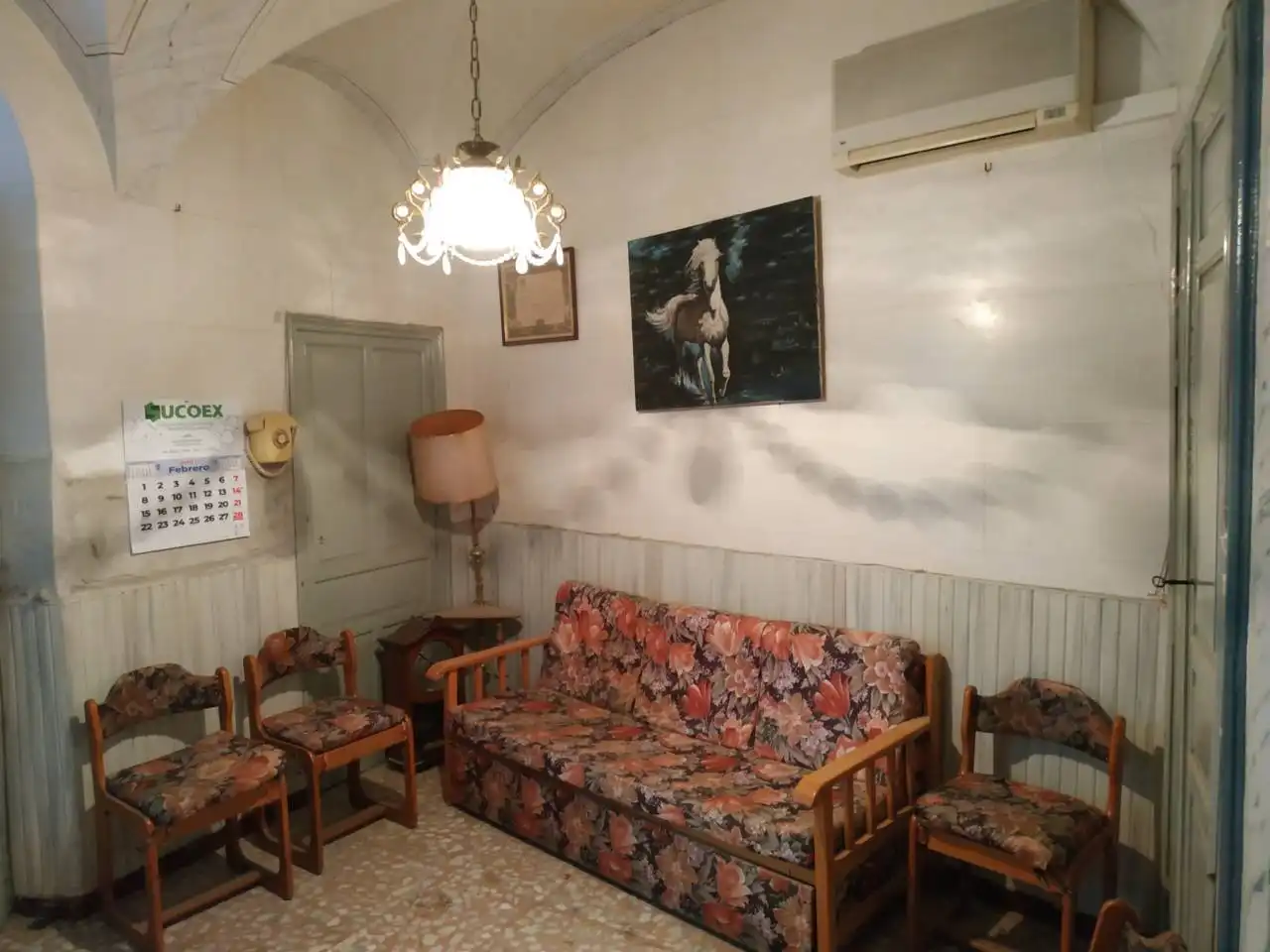 Wohnzimmer von Haus oder Chalet zum Verkauf in Don Benito mit Klimaanlage und Terrasse