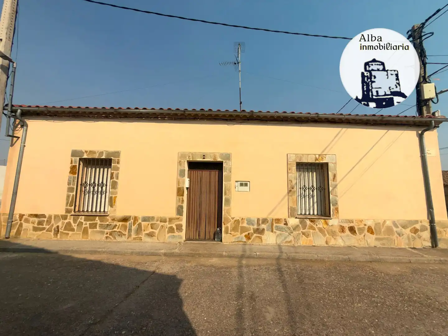 Vista exterior de Finca rústica en venta en Garcihernández