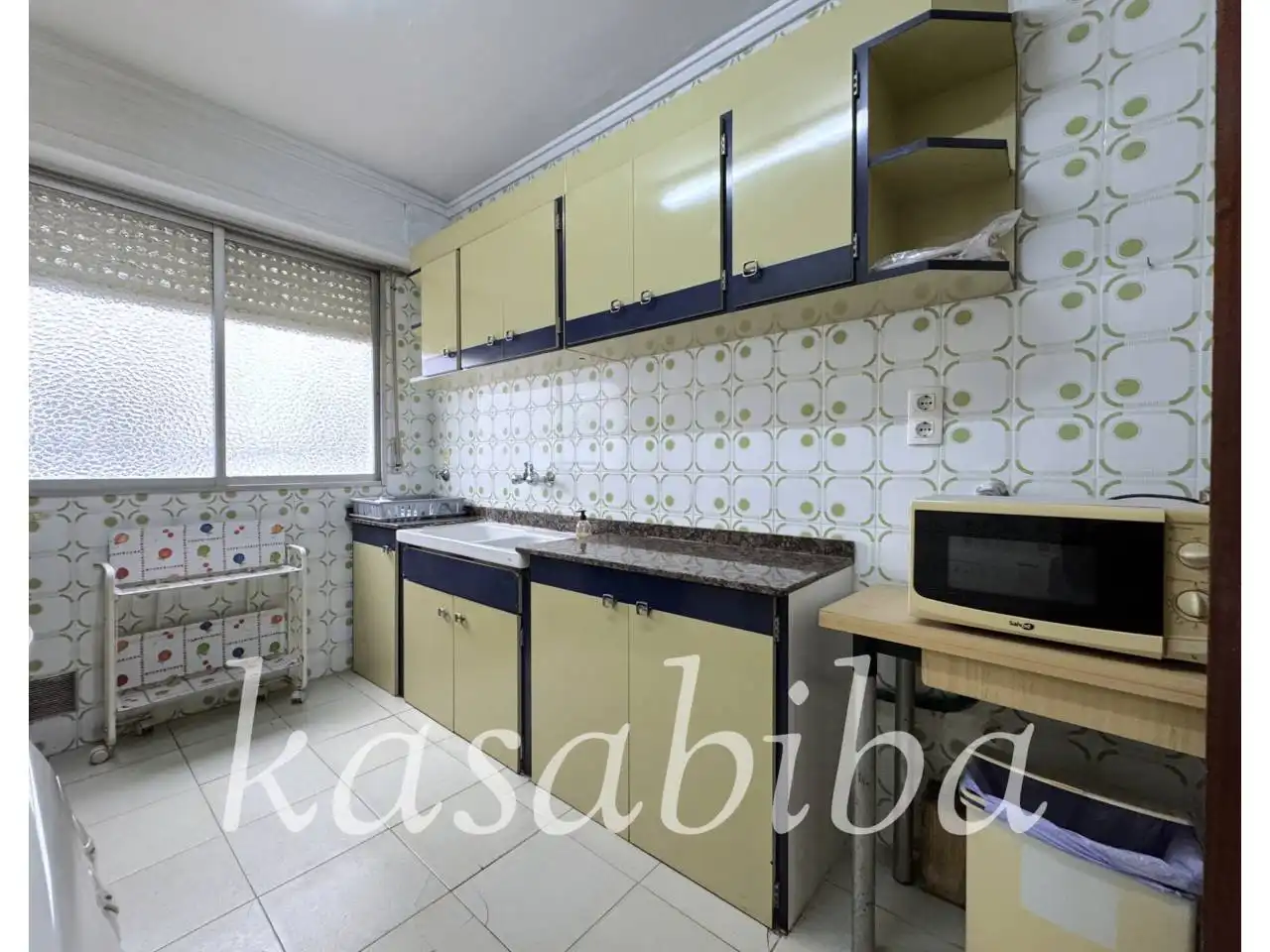 Cocina de Piso en venta en Valencia con Balcón