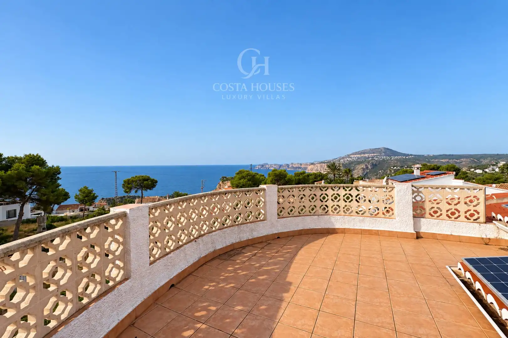 Terraza de Casa o chalet en venta en Portichol - Balcón al Mar