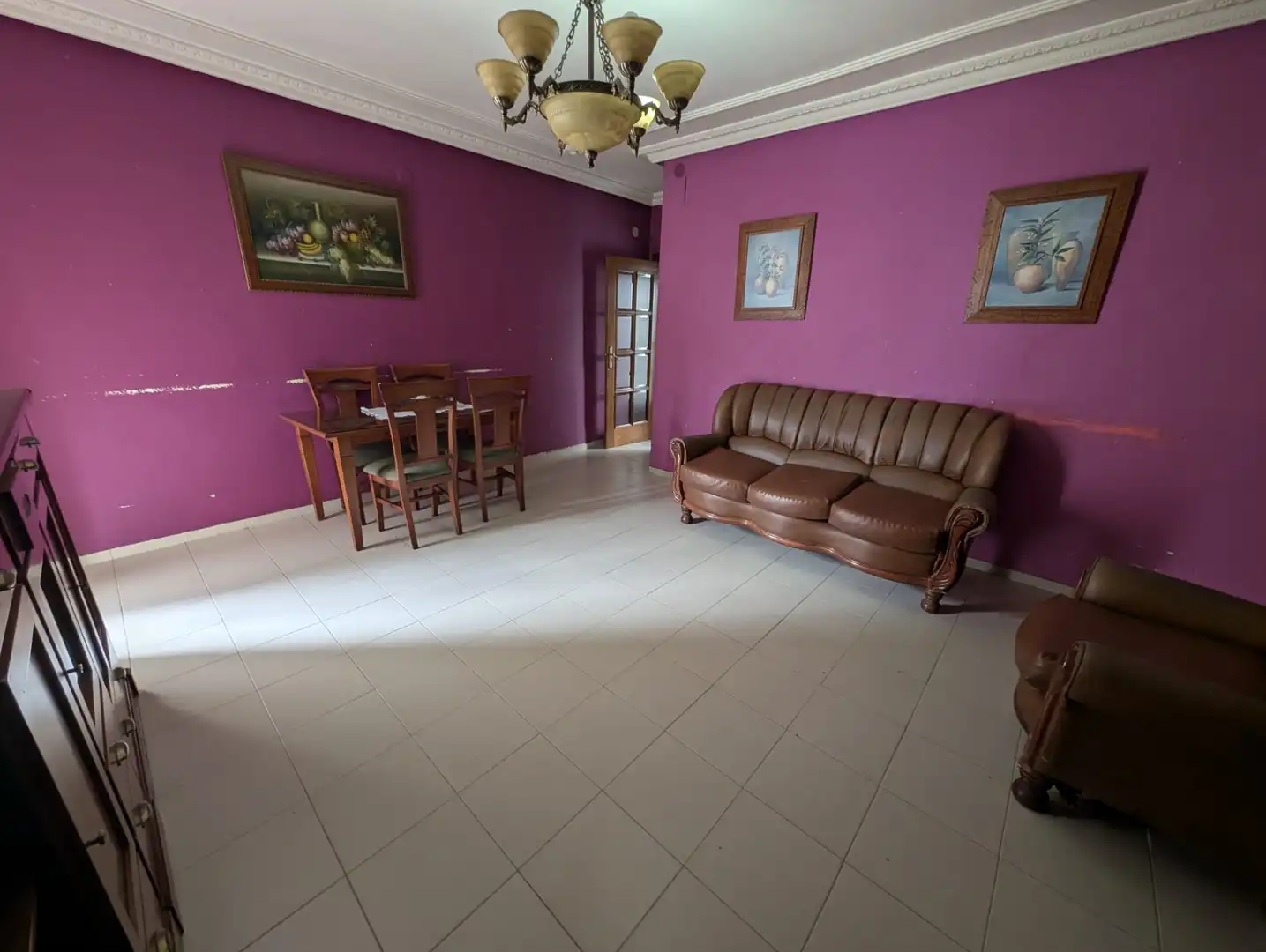 Sala de estar de Piso en venta en Lucena con Aire acondicionado y Balcón