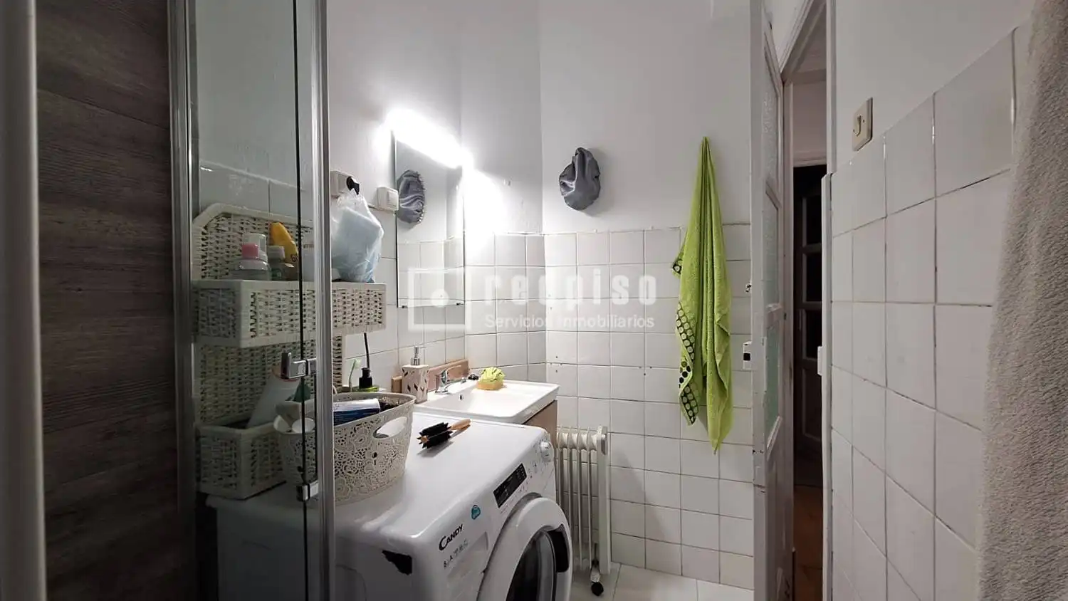 Bany de Pis en venda en A Coruña Capital 