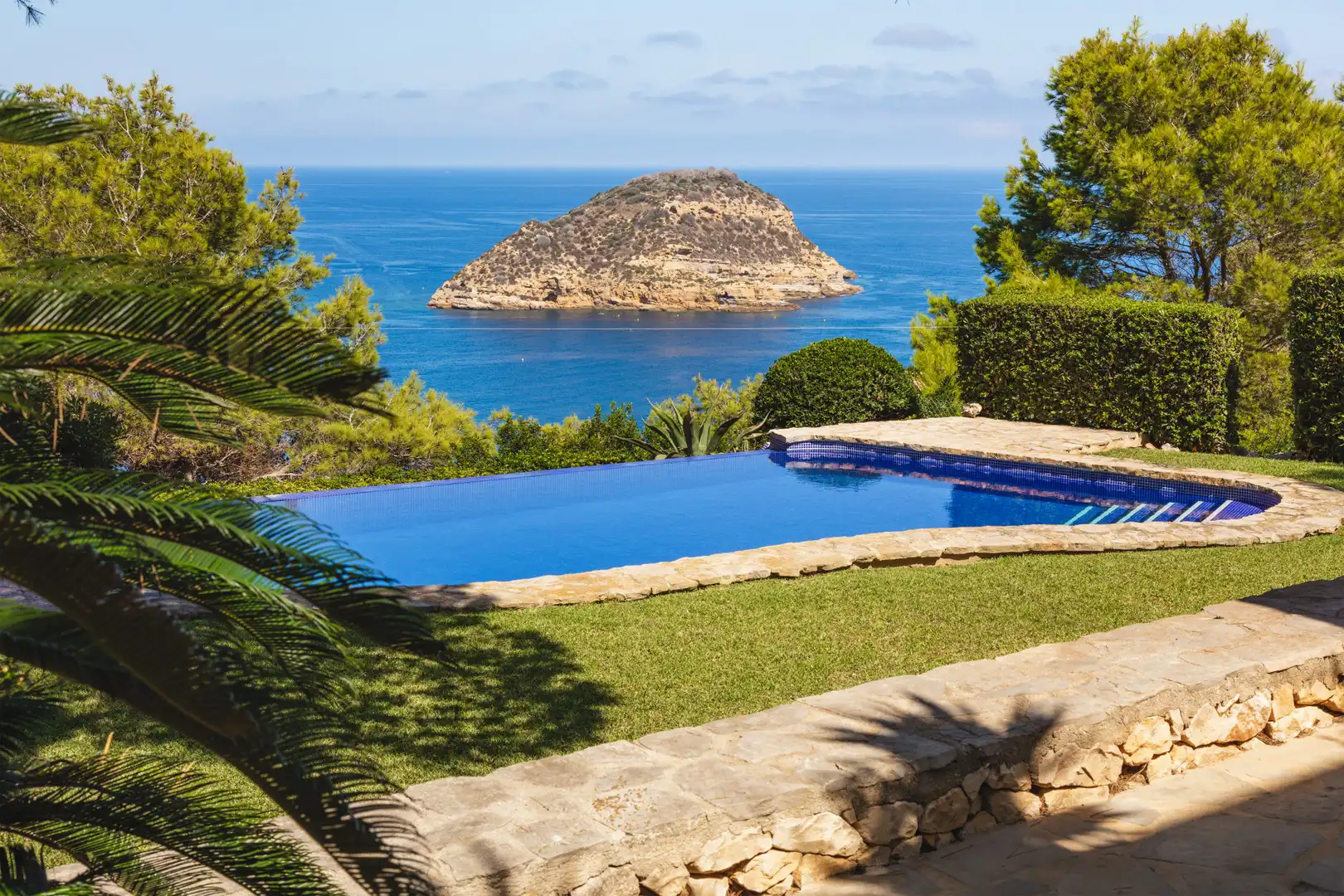 Piscina de Casa o xalet en venda en Jávea / Xàbia amb Aire condicionat, Jardí privat i Terrassa