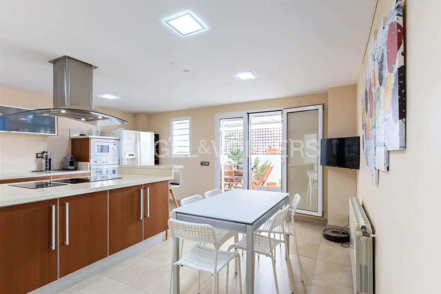Cocina de Piso en venta en Valencia con Aire acondicionado, Calefacción y Terraza