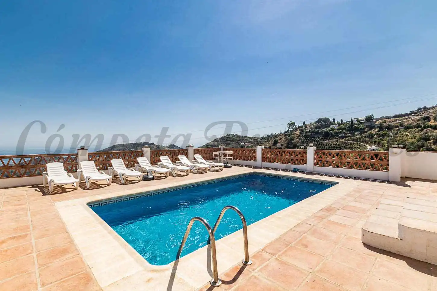 Piscina de Finca rústica en venta en Torrox con Jardín privado, Terraza y Trastero