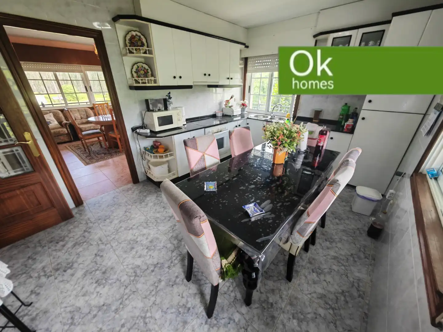 Kitchen of Houses for sale in Coirós  with Heating, Private garden and Terrace
