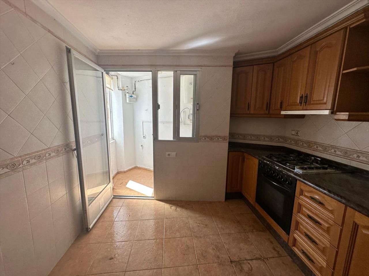 Kitchen of Flat for sale in Castalla  with Terrace