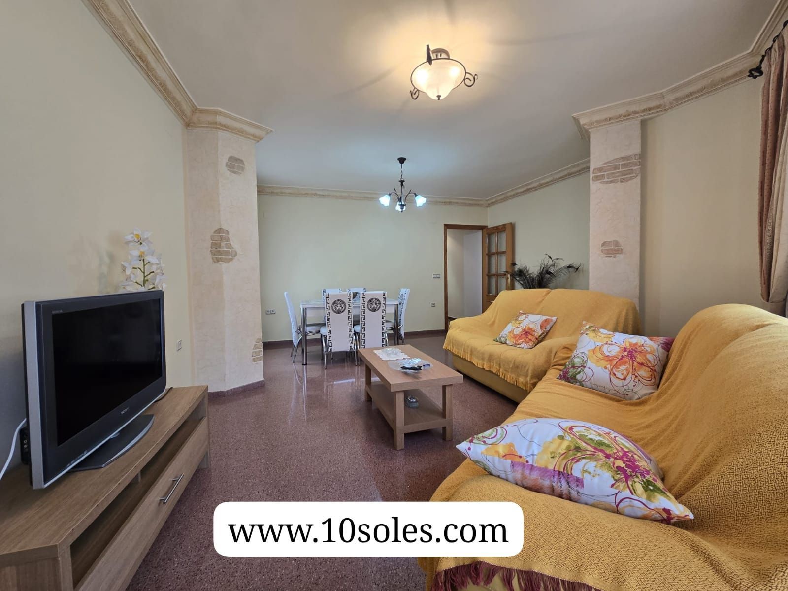 Sala de estar de Piso en venta en Orihuela con Calefacción y Trastero