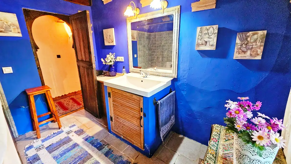 Baño de Finca rústica en venta en Los Marines con Jardín privado, Terraza y Trastero
