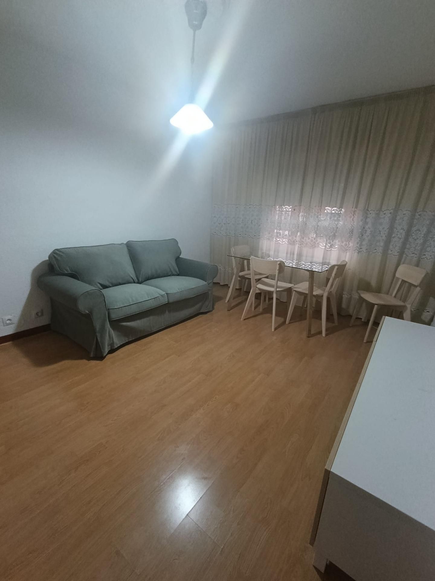Living room of Flat to rent in  Madrid Capital  with Heating and Terrace