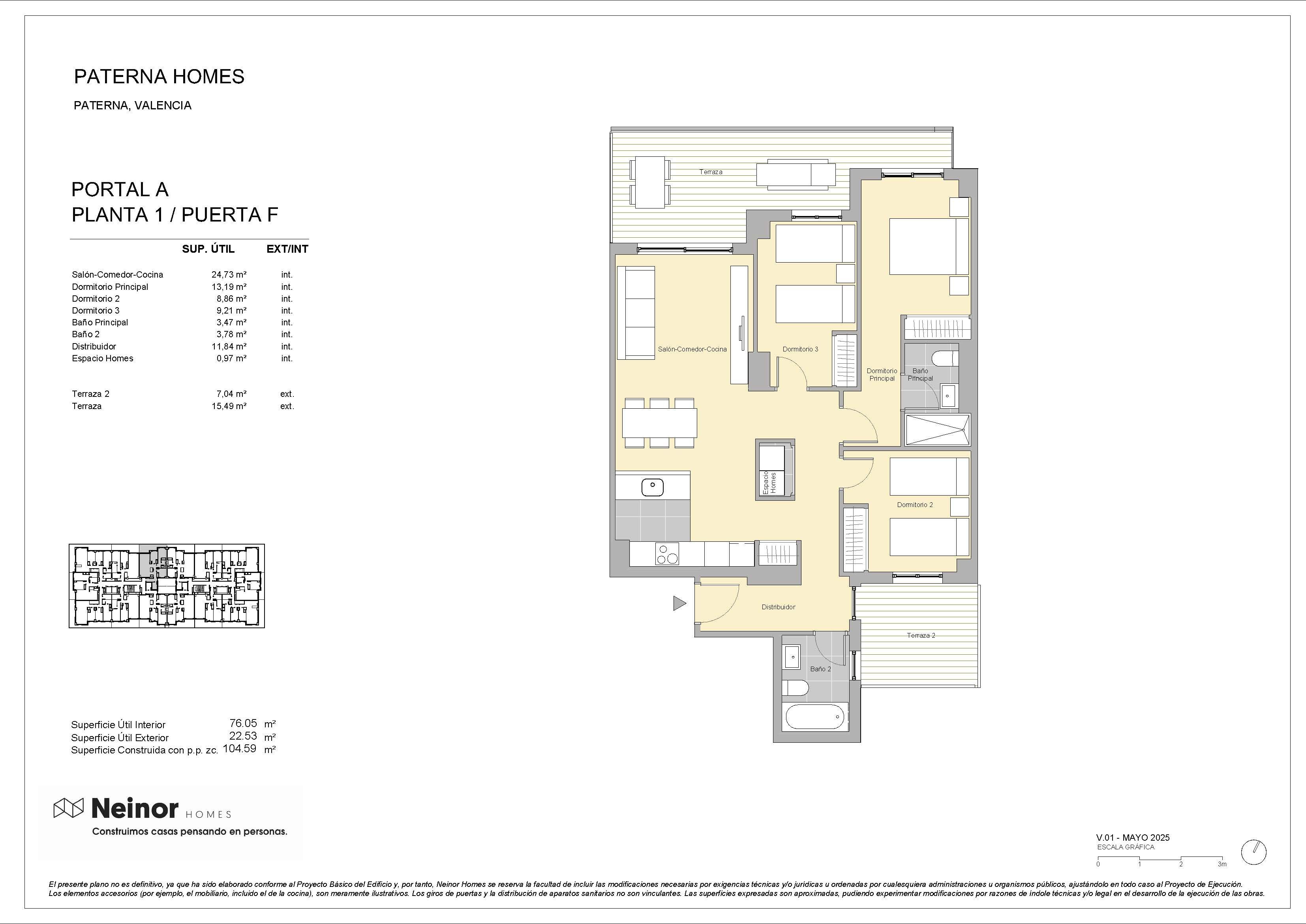 Flat for sale in   Calle Carrasca, 1, Parc Central