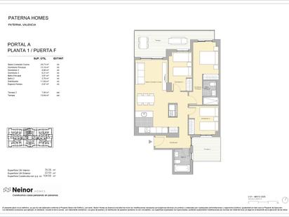 Flat for sale in   Calle Carrasca, 1, Parc Central