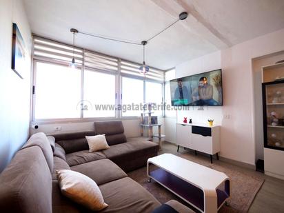 Living room of Flat for sale in Puerto de la Cruz  with Furnished and Internet