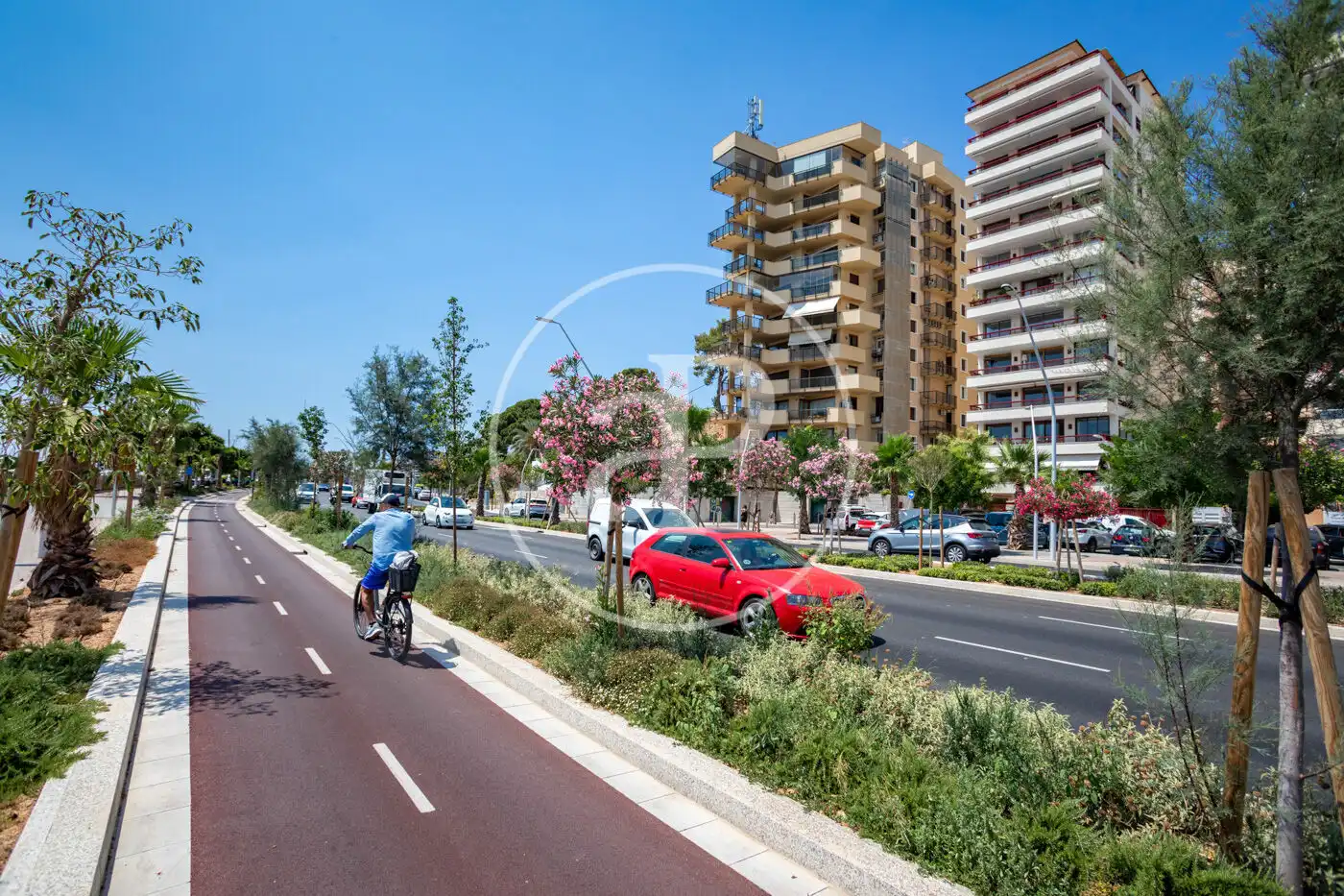 Exterior view of Flat for sale in  Palma de Mallorca  with Air Conditioner, Heating and Private garden