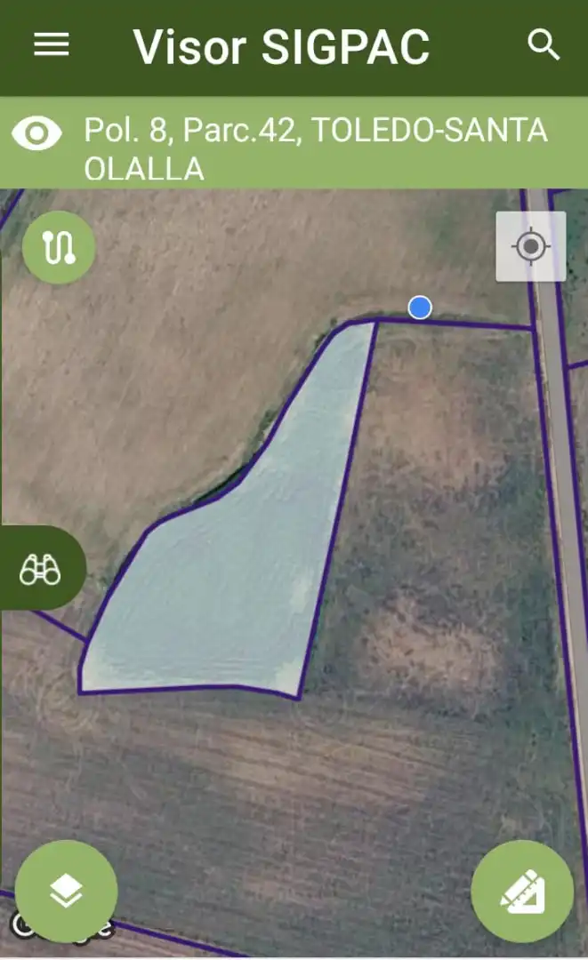 Rural land for sale in Santa Olalla, imagen 4
