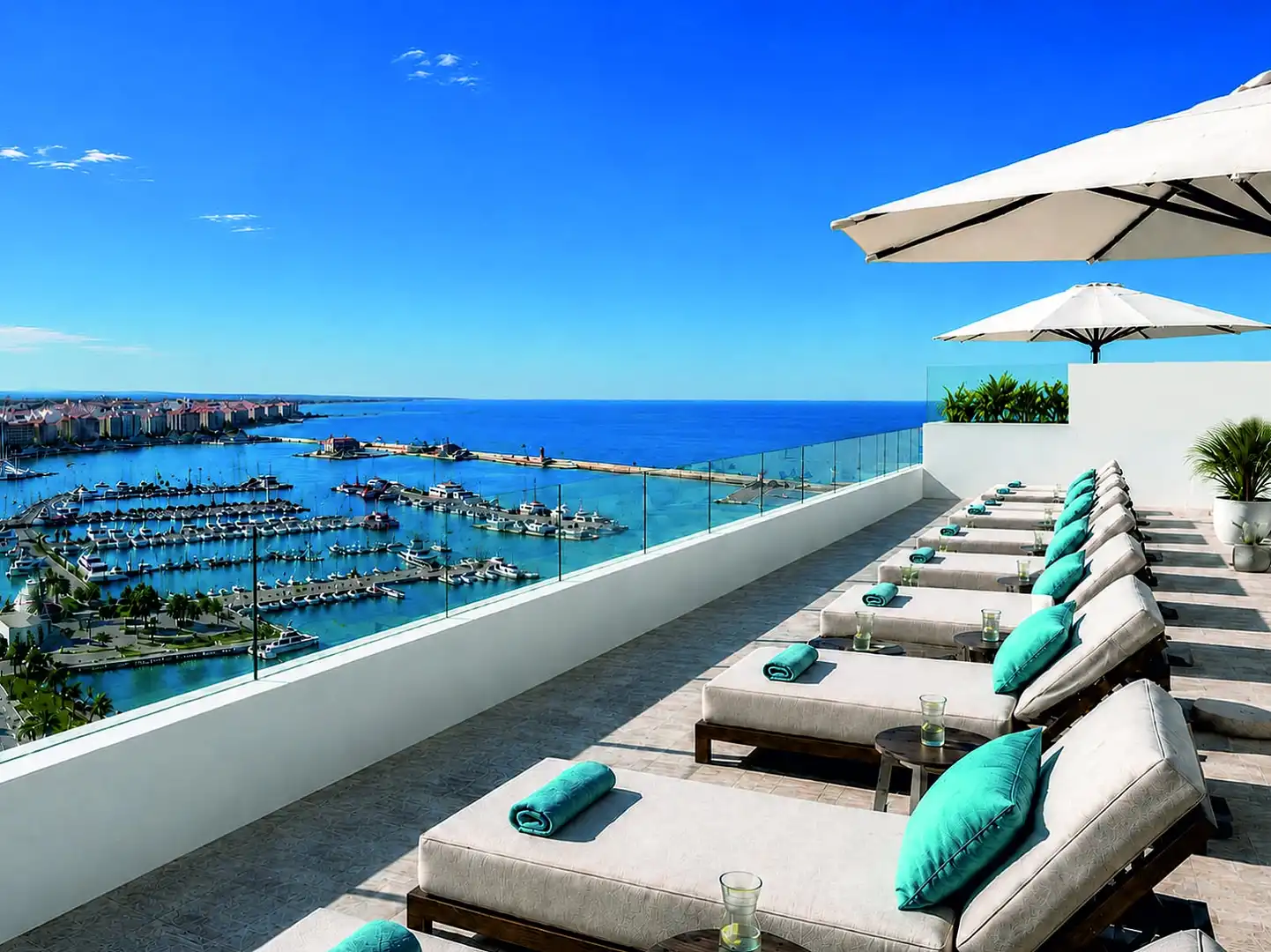 Apartamento con terraza en venta en Centro