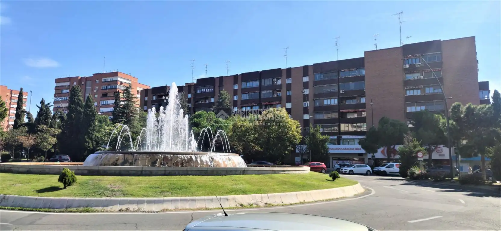 Exterior view of Garage for sale in Móstoles