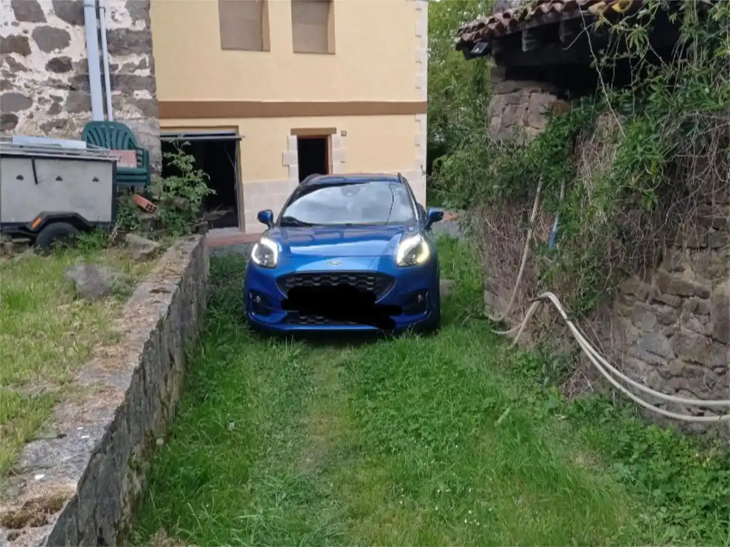 Parking de Casa o chalet en venta en Zeanuri con Balcón