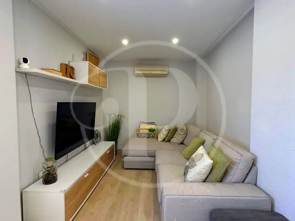 Sala de estar de Piso en venta en Manises con Aire acondicionado y Balcón