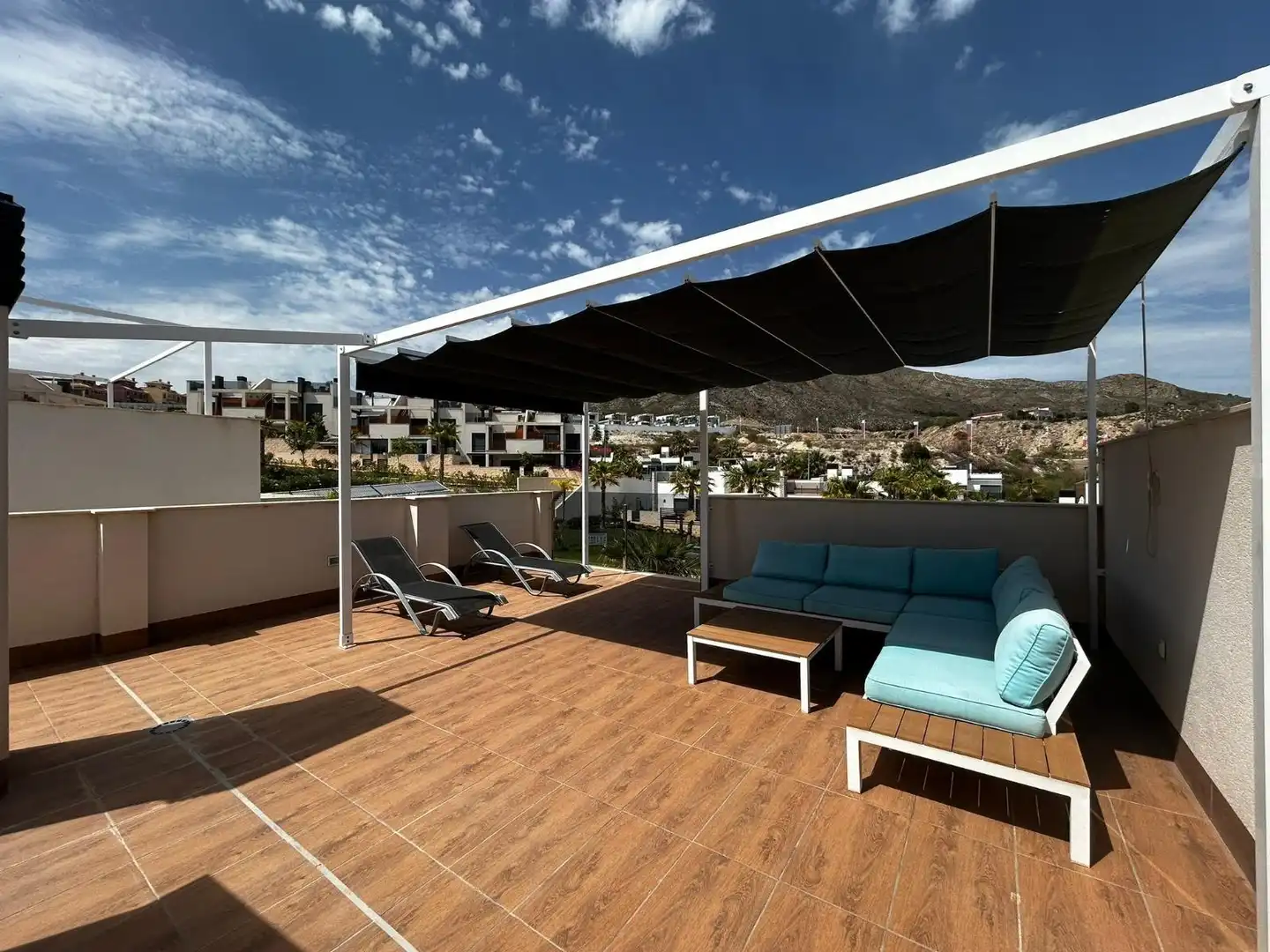 Terrassa de Àtic en venda en Finestrat amb Aire condicionat, Calefacció i Terrassa