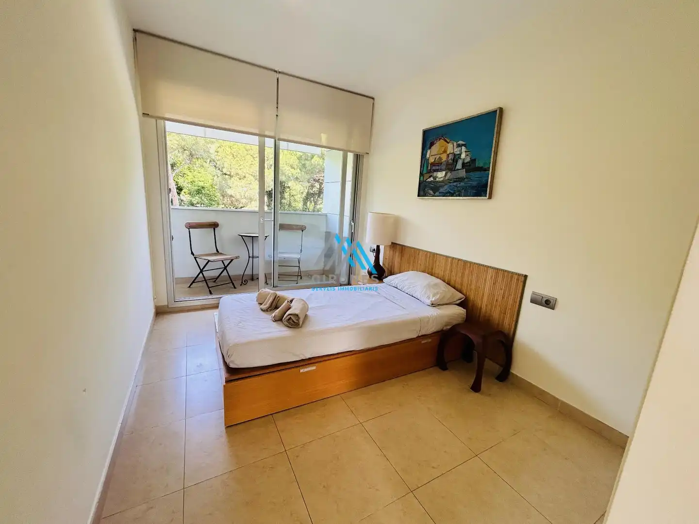 Bedroom of Attic for sale in Castell d'Aro, Platja d'Aro i s'Agaró  with Air Conditioner, Heating and Terrace