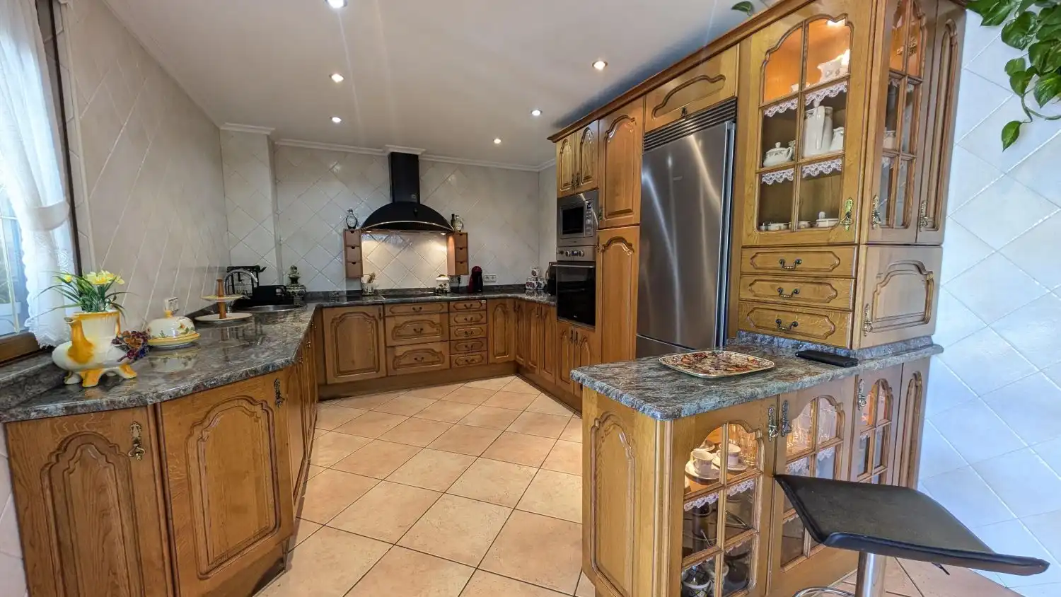 Kitchen of Houses for sale in Los Corrales de Buelna   with Heating, Private garden and Terrace