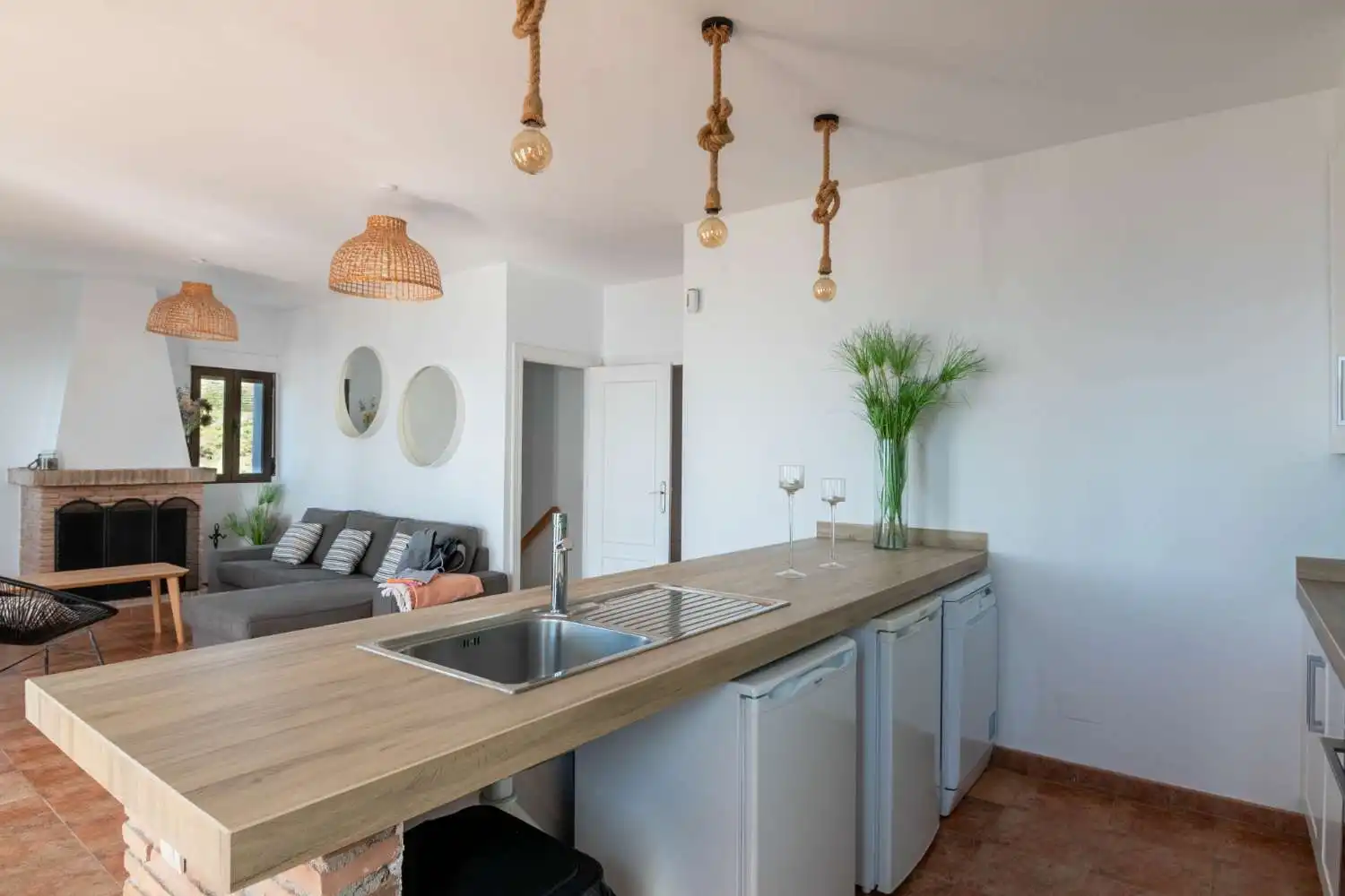 Küche von Haus oder Chalet zum Verkauf in Salobreña mit Terrasse und Schwimmbad