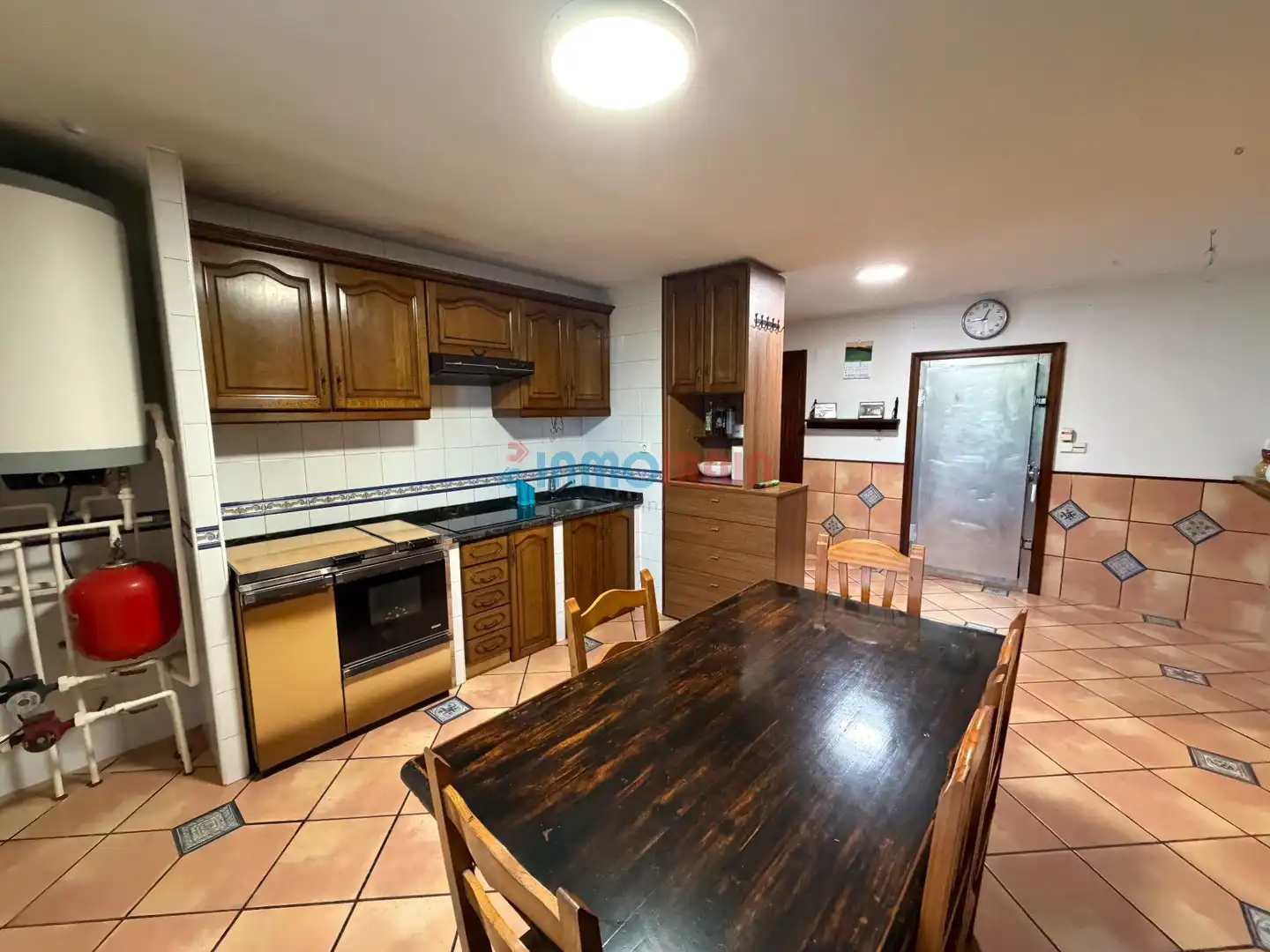 Cocina de Casa o chalet en venta en Zaldibia con Calefacción y Trastero