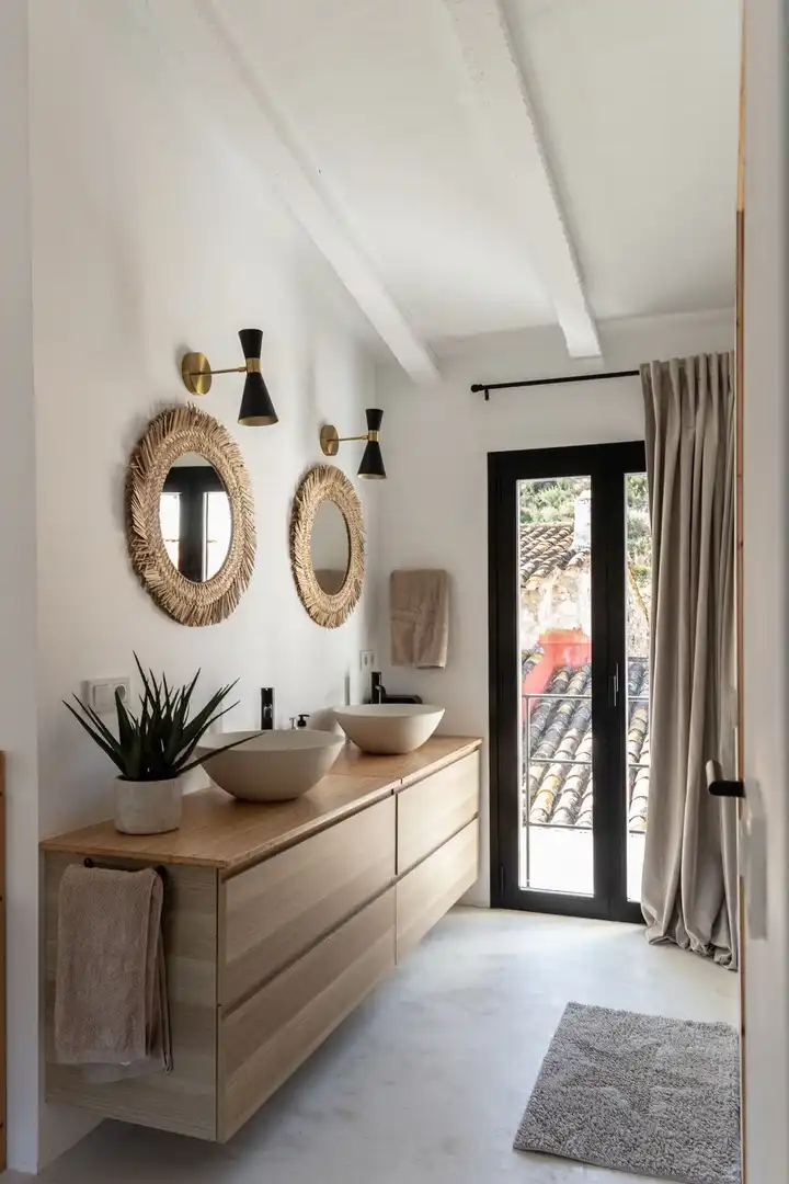 Bathroom of Houses for sale in Bolulla  with Air Conditioner, Heating and Private garden