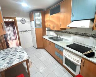 Kitchen of Flat for sale in  Albacete Capital  with Terrace