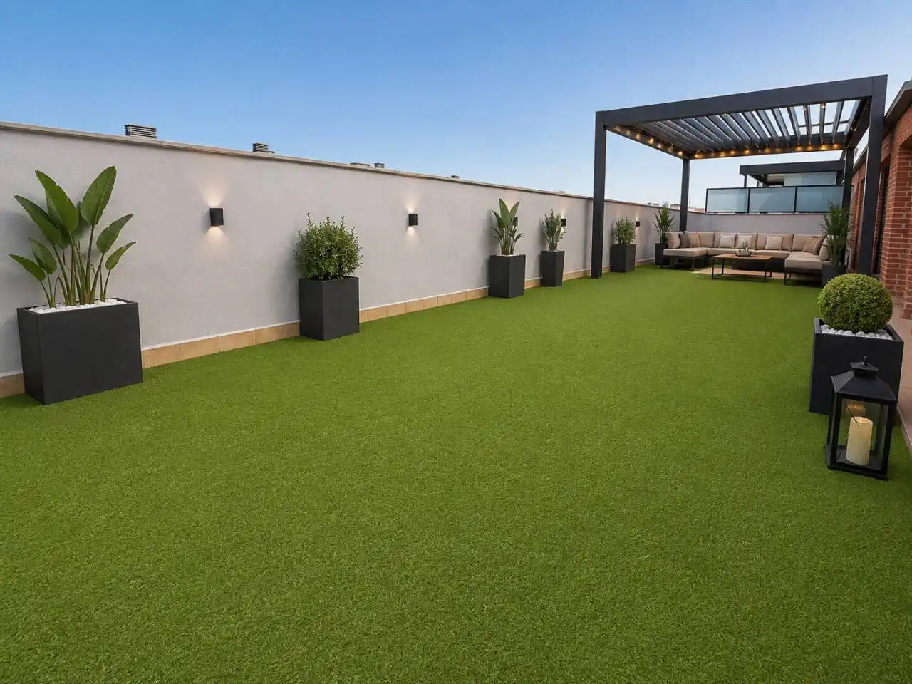 Terraza de Dúplex en venta en Vilanova del Vallès con Aire acondicionado, Calefacción y Terraza