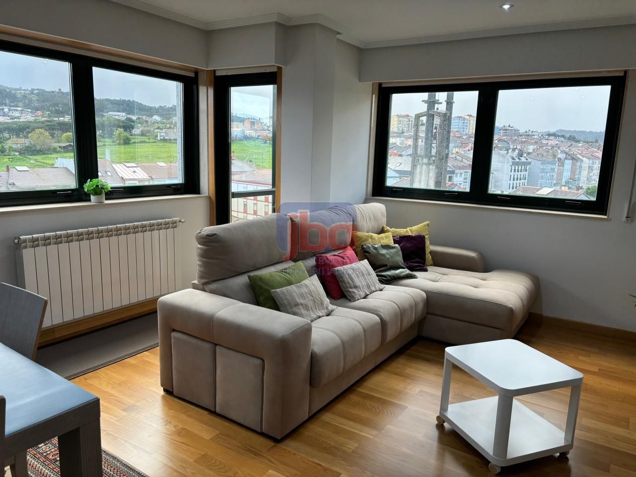 Sala d'estar de Apartament en venda en Ourense Capital  amb Calefacció i Balcó