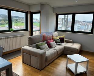 Living room of Apartment for sale in Ourense Capital   with Balcony