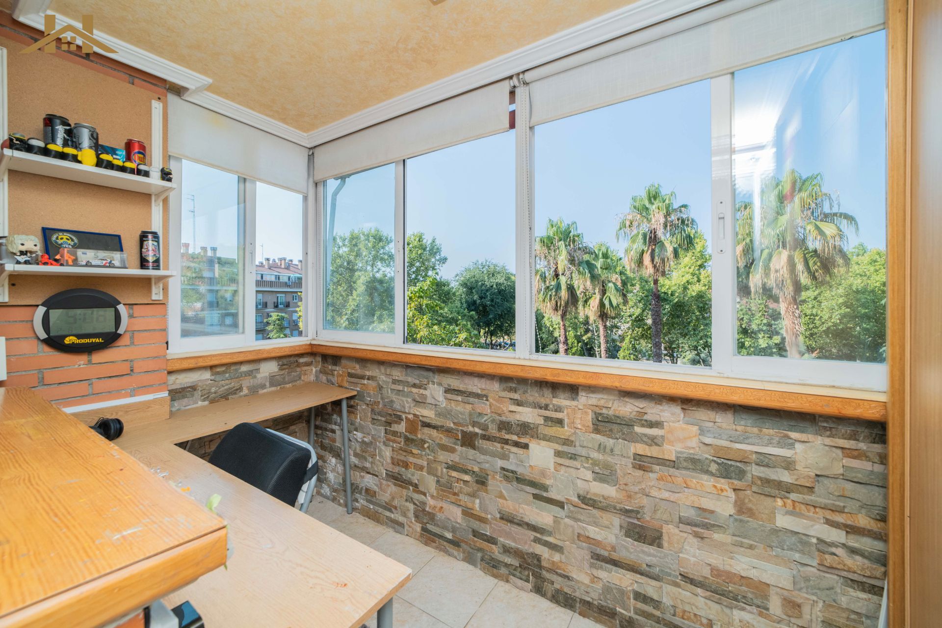 Balcony of Flat for sale in Valdemoro  with Air Conditioner, Heating and Terrace