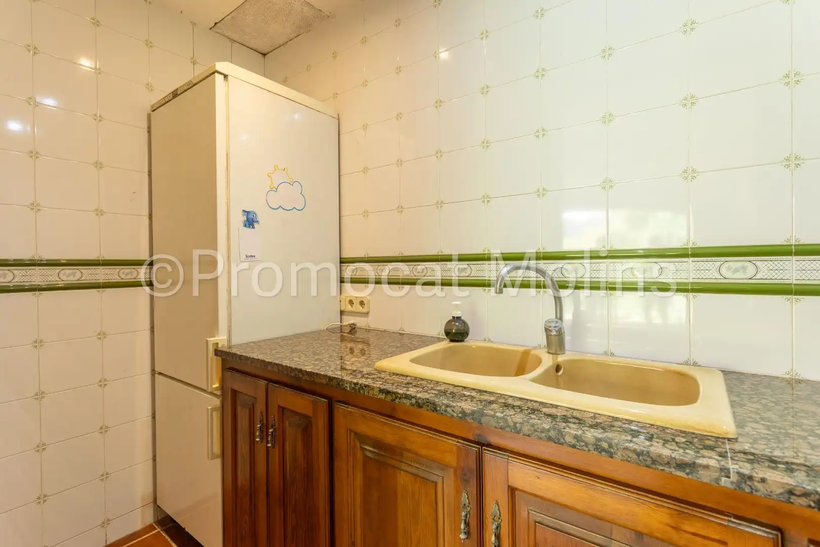 Cocina de Casa o chalet en venta en La Palma de Cervelló con Calefacción, Jardín privado y Terraza