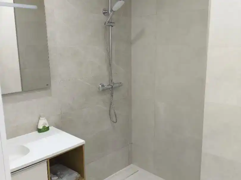 Bany de Planta baixa en venda en Mijas amb Aire condicionat i Balcó