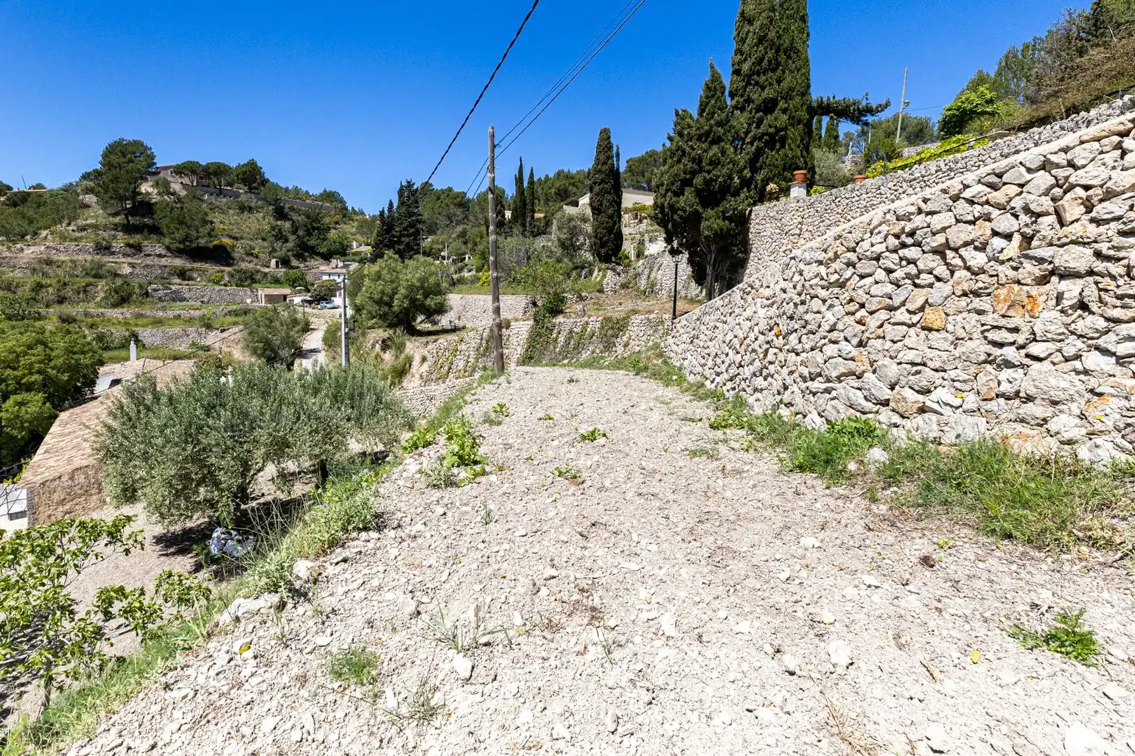 Wohnbaugrundstück zum Verkauf in Puigpunyent, imagen 14