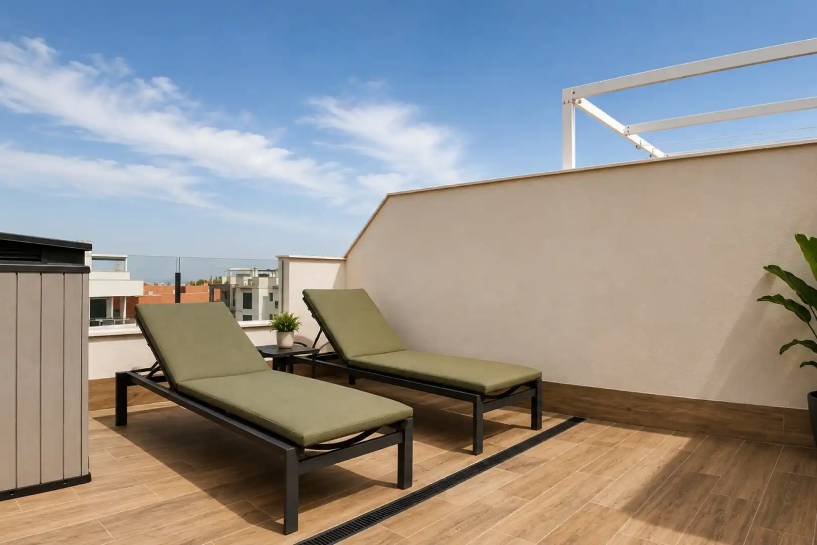 Terraza de Casa o chalet en venta en Orihuela con Aire acondicionado, Calefacción y Terraza