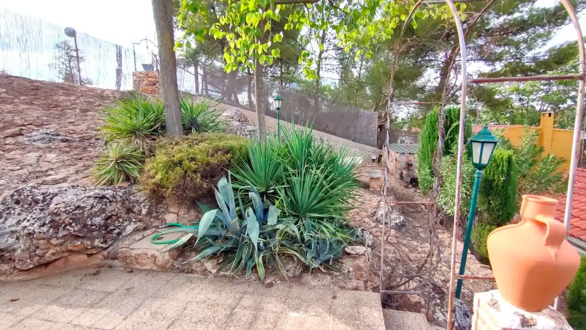 Jardín de Casa o chalet en venta en Valdepeñas con Aire acondicionado, Terraza y Trastero