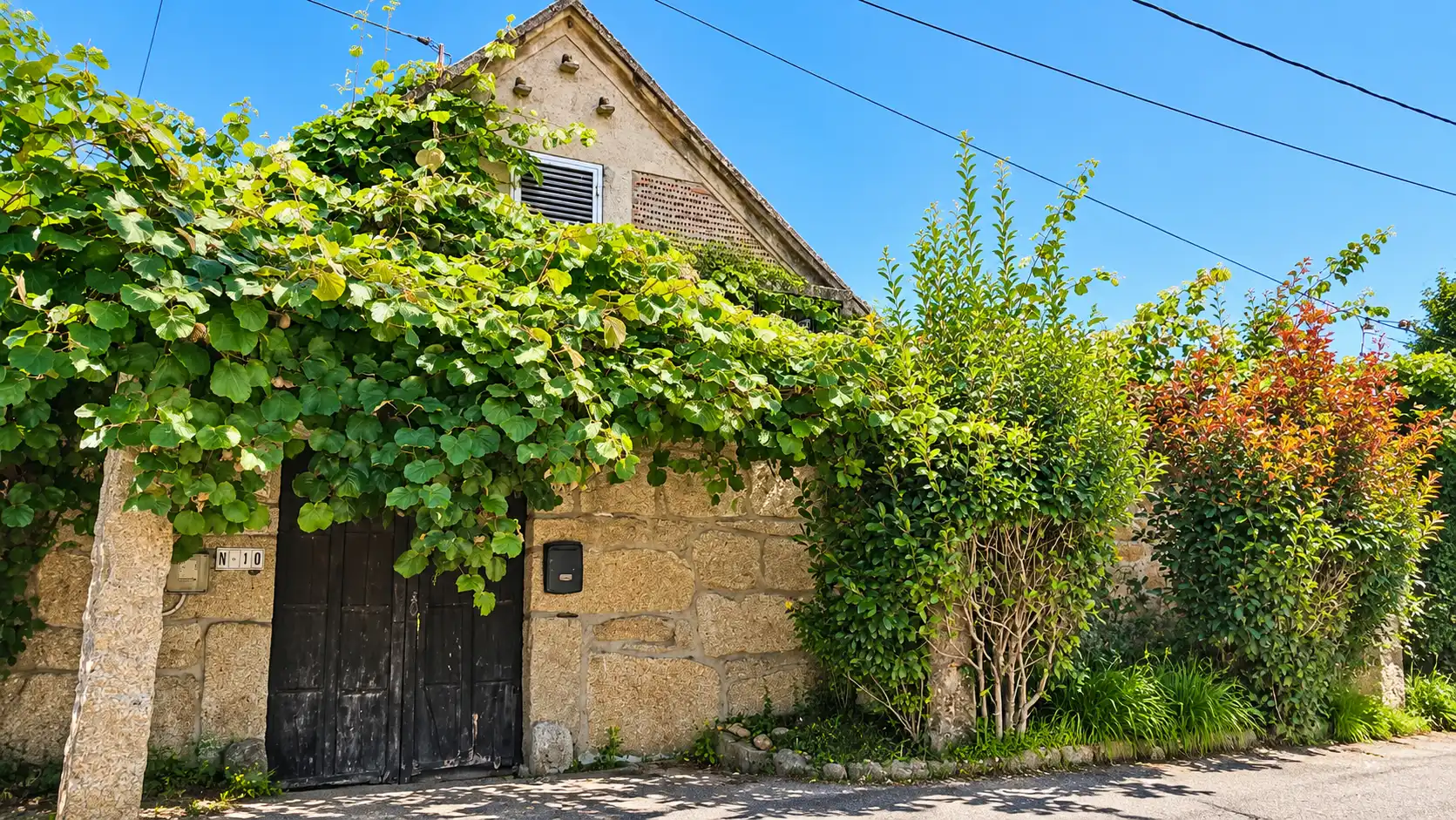 Chalet con terraza en venta en Salvaterra de Miño, imagen 62
