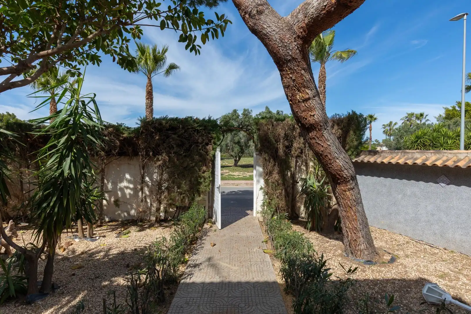 Jardí de Casa o xalet en venda en Rojales amb Aire condicionat, Calefacció i Jardí privat