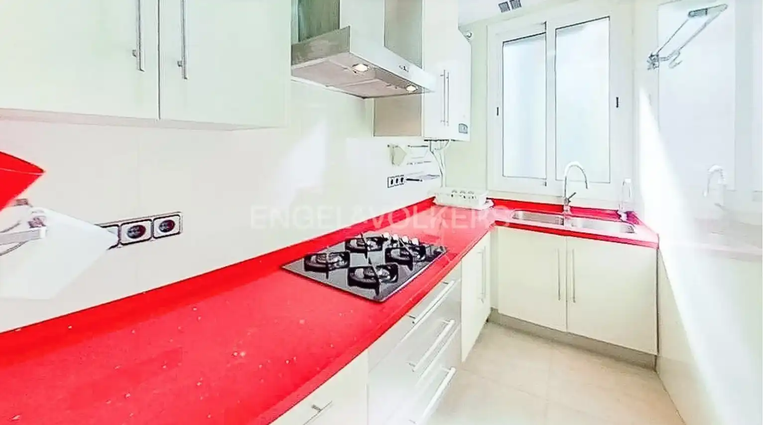 Cocina de Ático en venta en Barcelona con Aire acondicionado, Calefacción y Amueblado