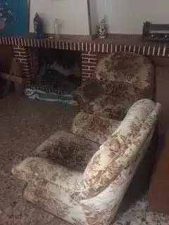Living room of Houses for sale in Pozuelo (Albacete)  with Air Conditioner, Storage room and Furnished