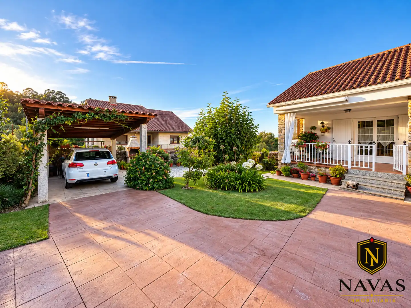 Casa con jardín en venta en Camino Pedrosa, imagen 2