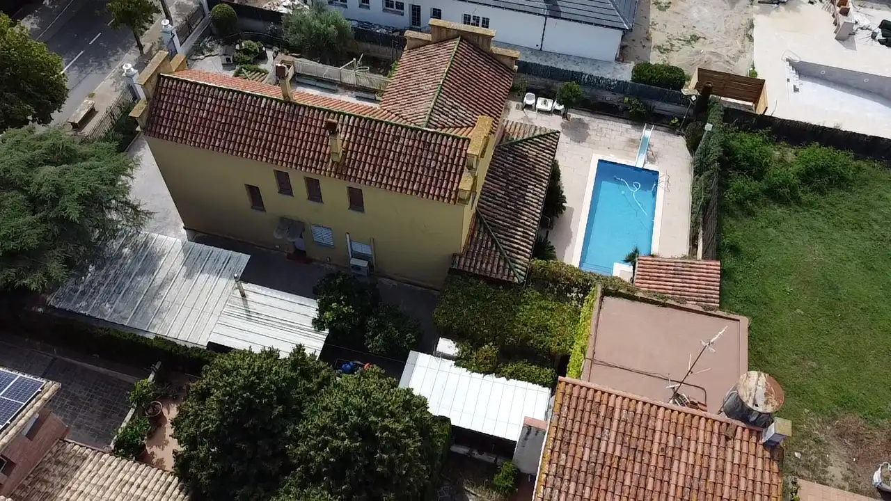 Exterior view of Houses for sale in Cardedeu  with Air Conditioner, Heating and Private garden