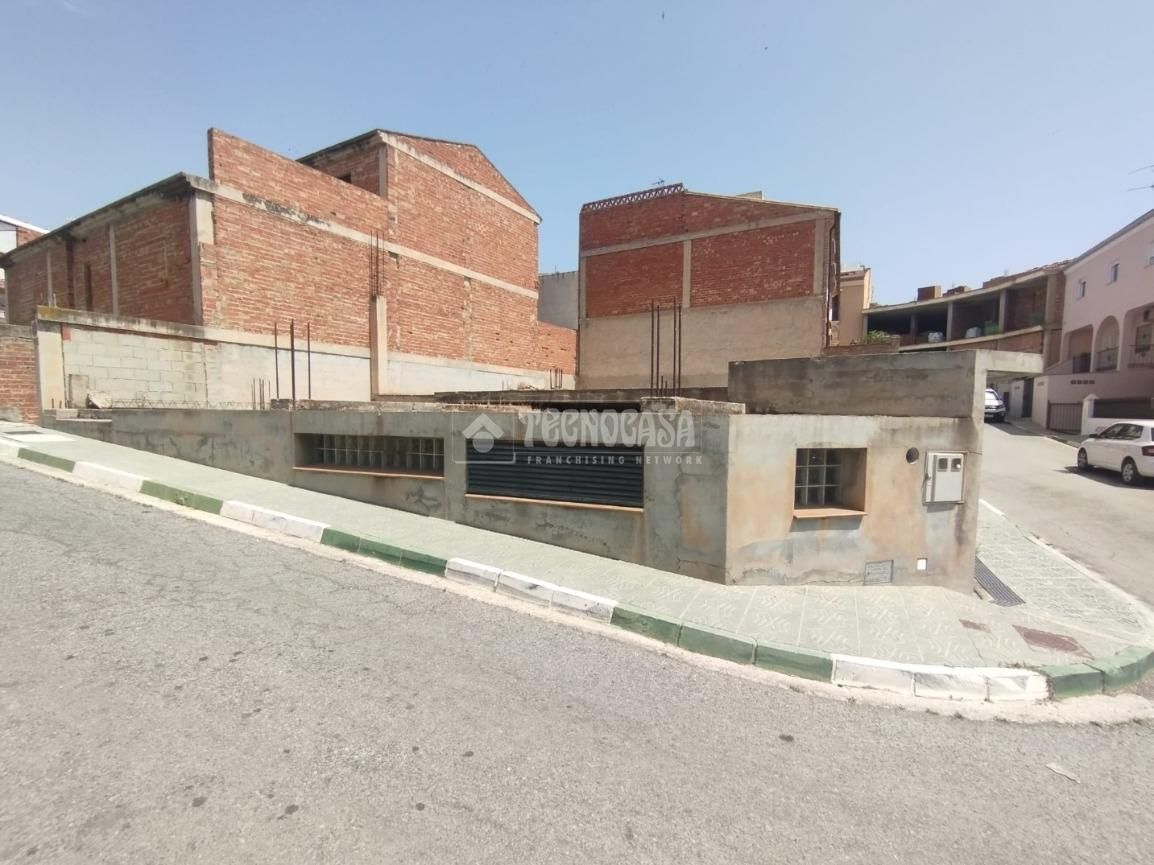 Vista exterior de Residencial en venda en Benamocarra