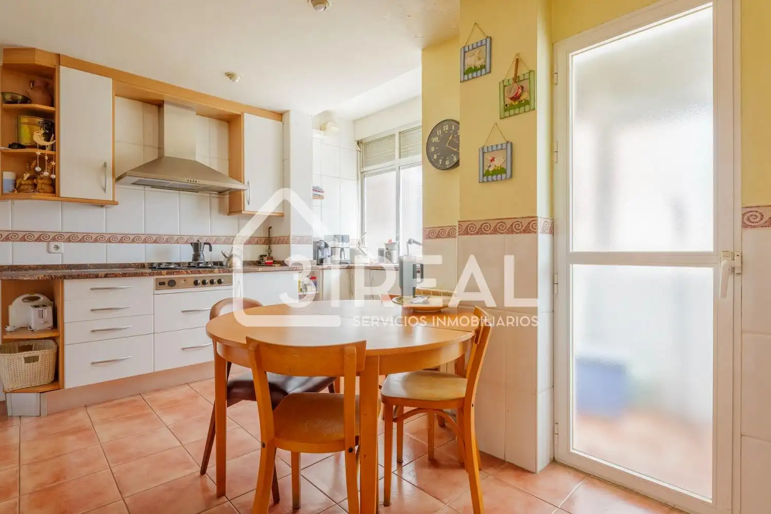 Kitchen of Flat for sale in Madrid  with Air Conditioner, Heating and Parquet flooring
