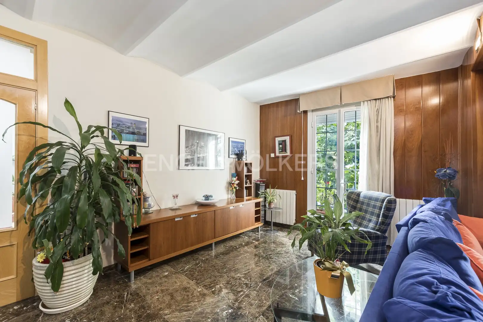 Sala d'estar de Casa o xalet en venda en Premià de Mar amb Aire condicionat, Calefacció i Terrassa
