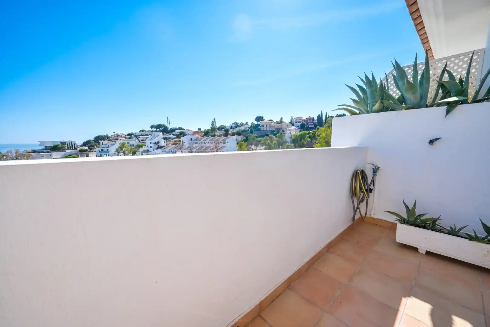 Terraza de Casa adosada en venta en Benalmádena con Aire acondicionado, Terraza y Trastero