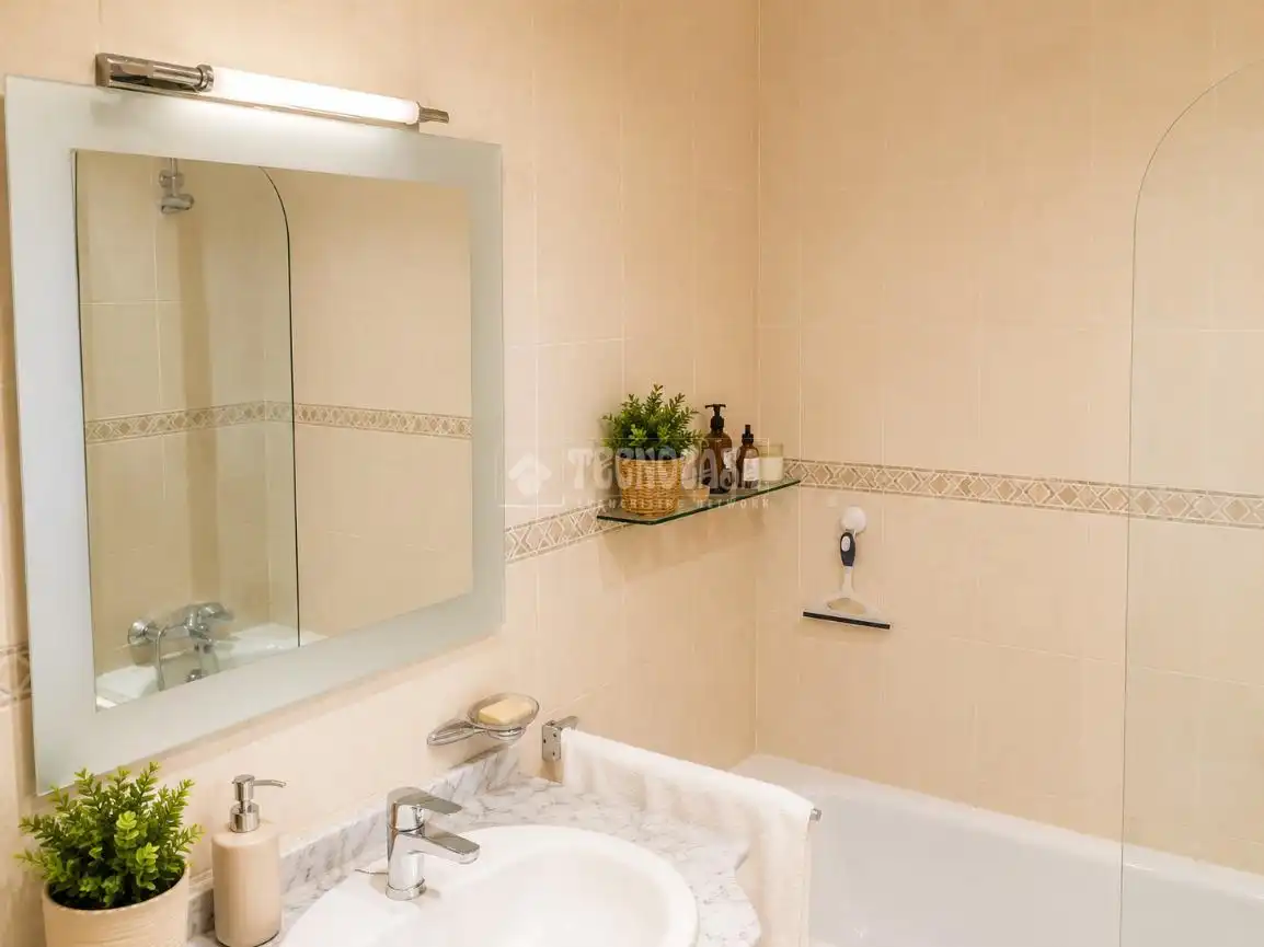 Baño de Casa adosada en venta en Rincón de la Victoria